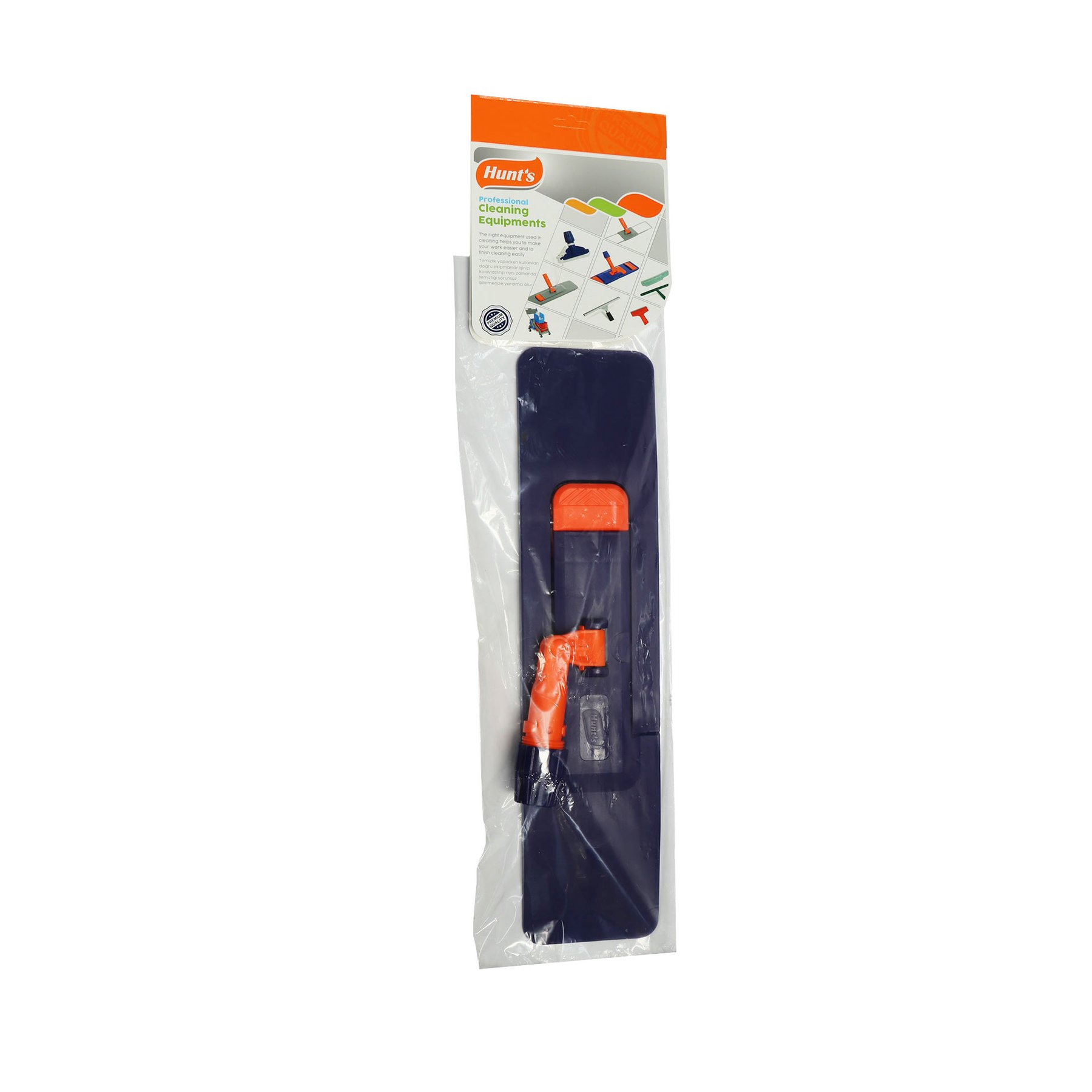 Holder for flat mop Hunts, for dry cleaning, 50 cm
