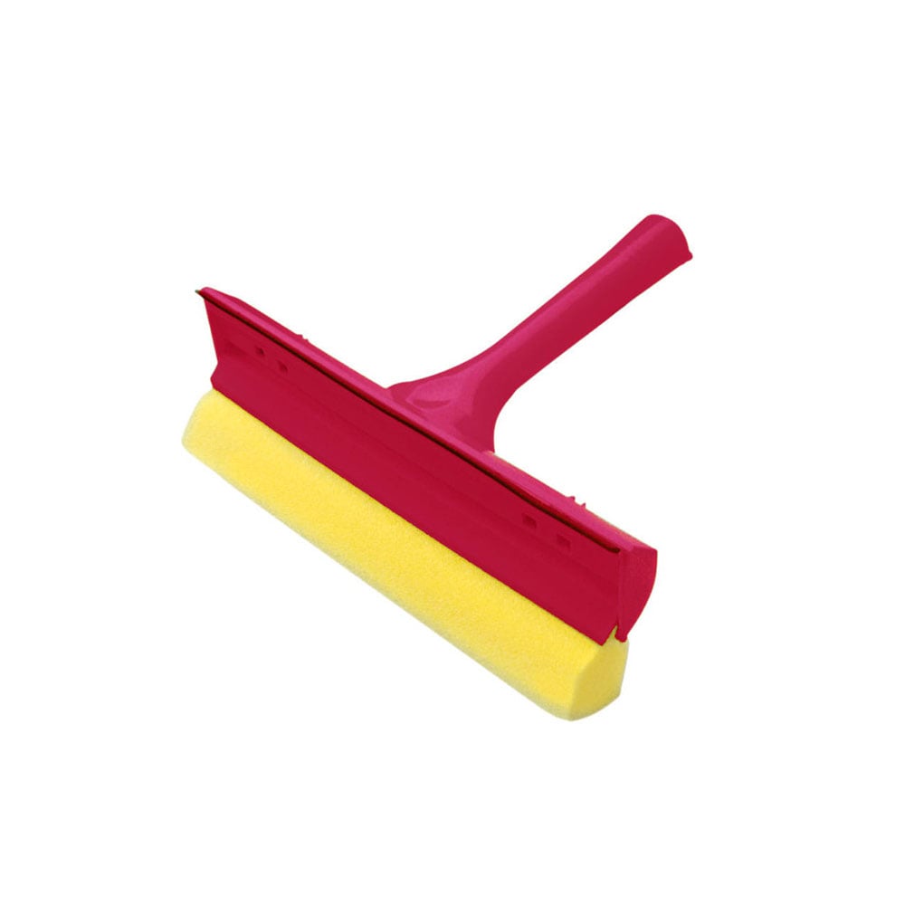 Windshield wiper York with short handle, 21 x 20 x 9 cm