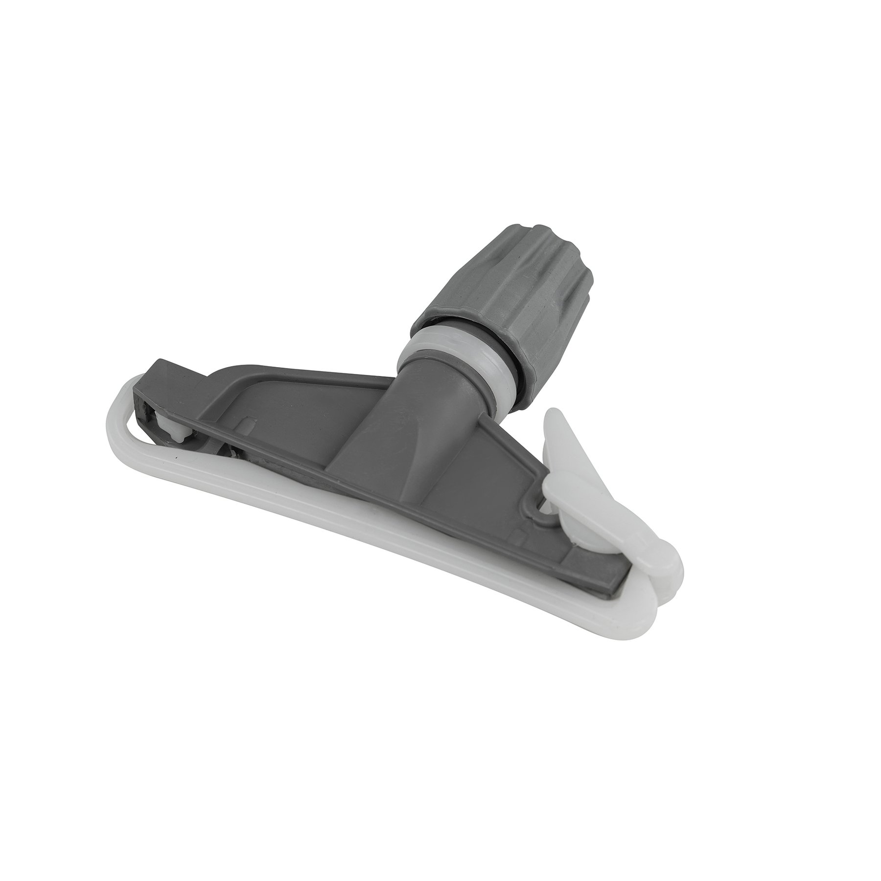 Holder for mop Hunts, type wig, 18 cm, gray