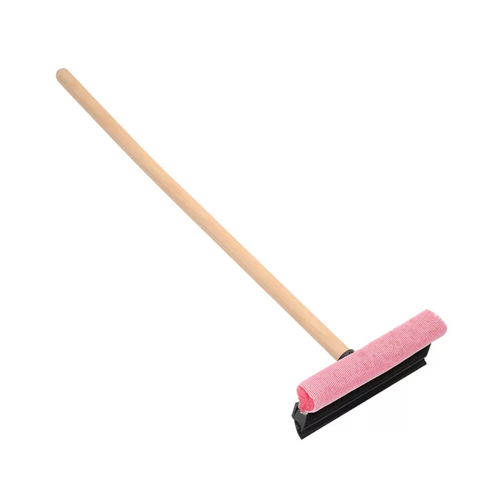 Windshield wiper DD 66, with wooden handle