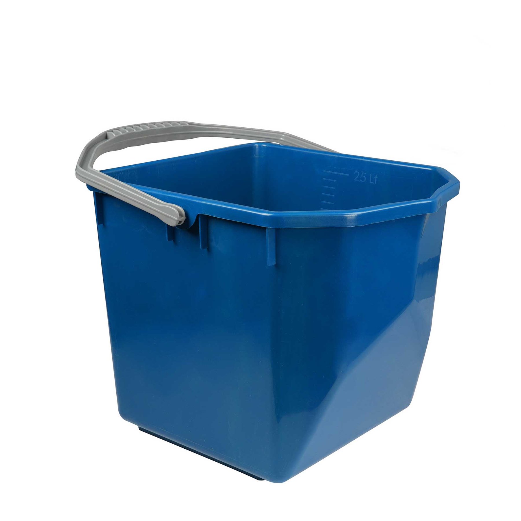 Bucket Hunts, spare, for trolley for cleaning, blue, 25 l