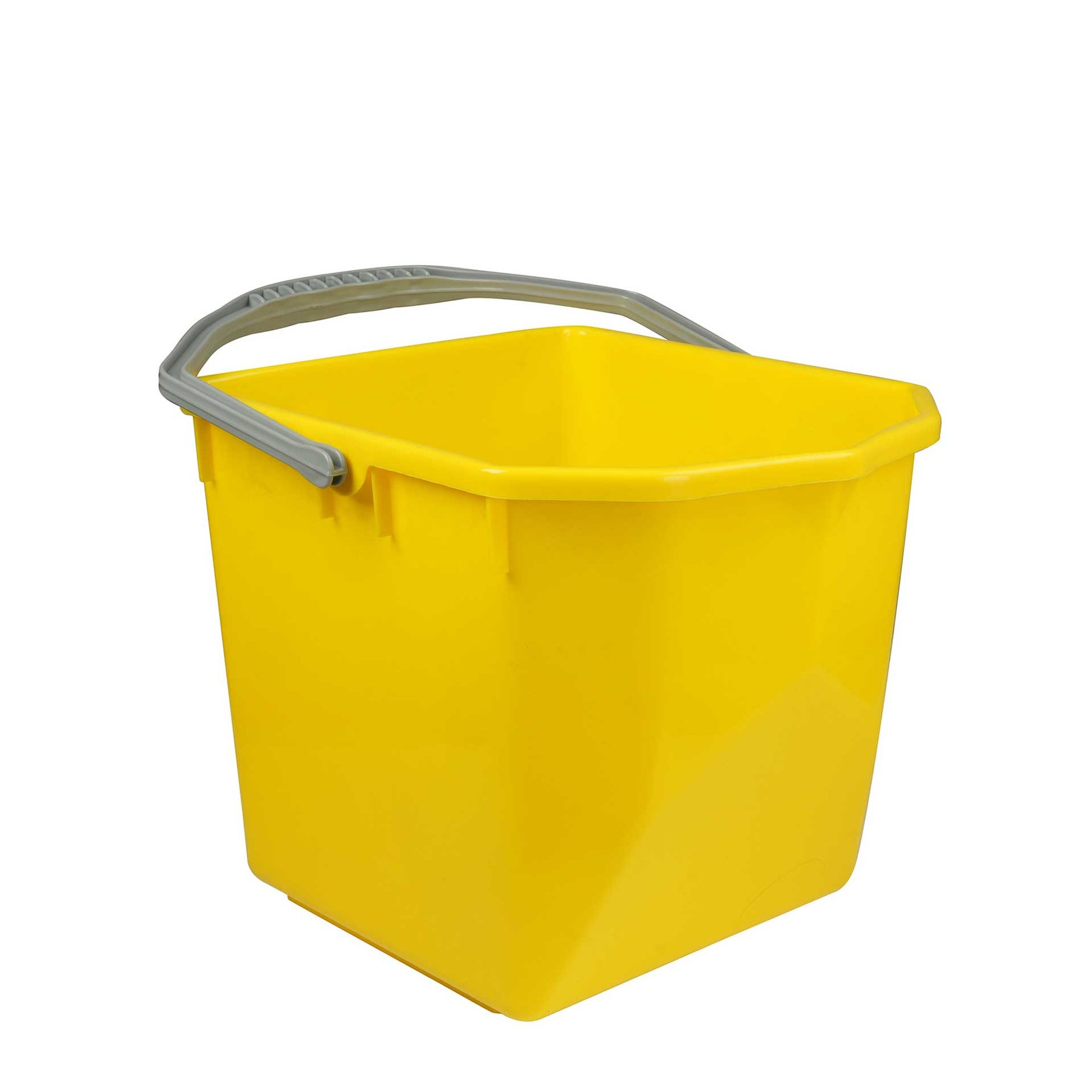 Bucket Hunts, spare, for trolley for cleaning, yellow, 25 l