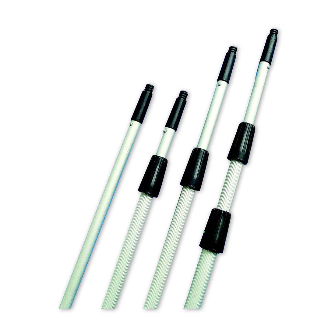 Handle Office 1, telescopic, aluminum, 1.5 m