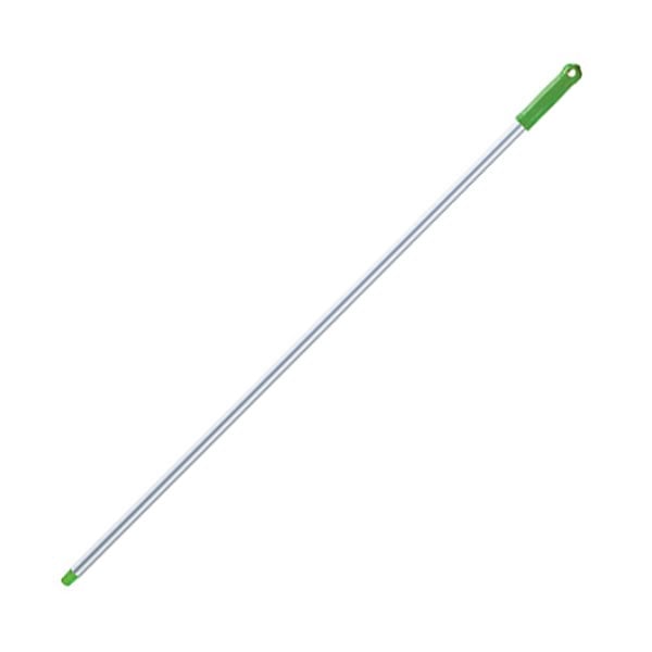 Handle for mop Up, aluminum, with conical thread, 130 cm