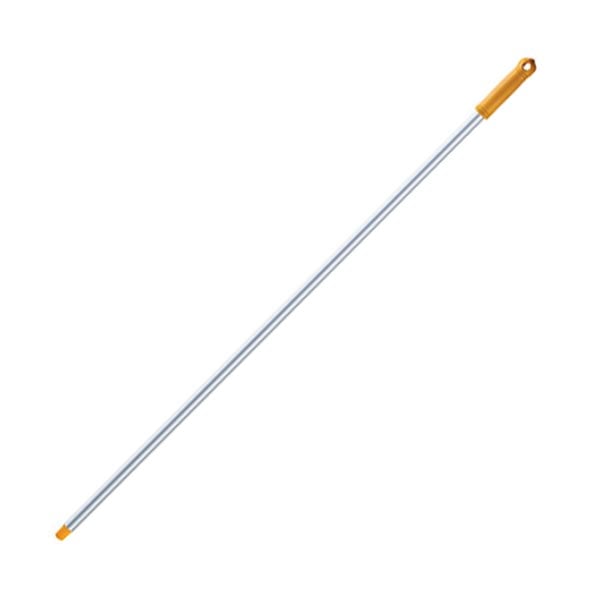 Handle for mop Up, aluminum, with a hole and conical thread, 130 cm