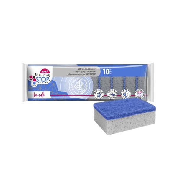 Household fungus York Bacteria Stop, 10 count