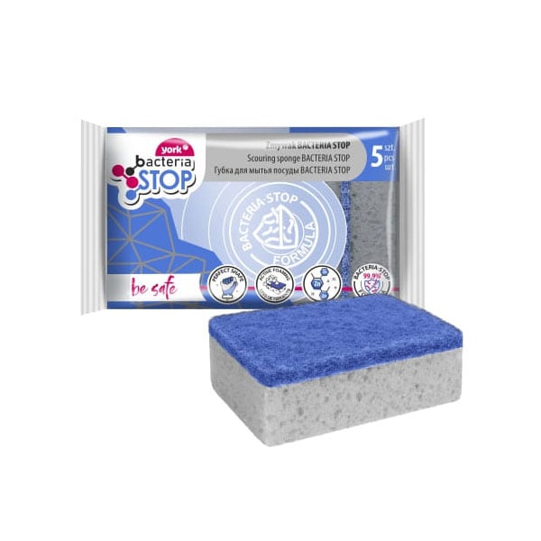 Household fungus York Bacteria Stop, 5 count