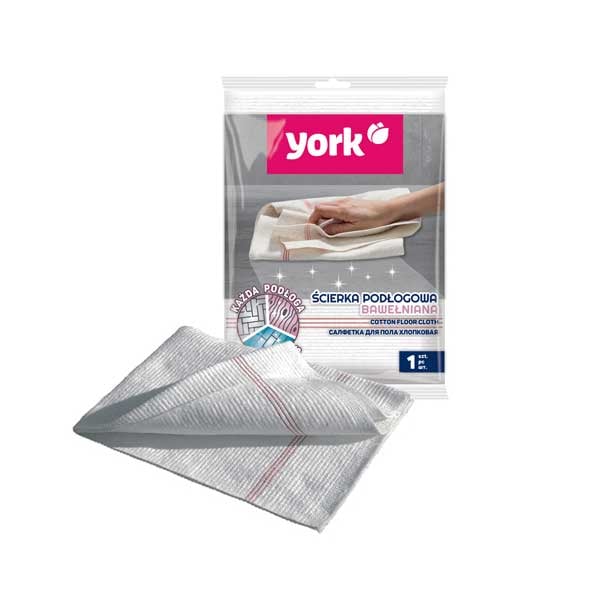 Towel for floor York, cotton, 50 х 53 mm