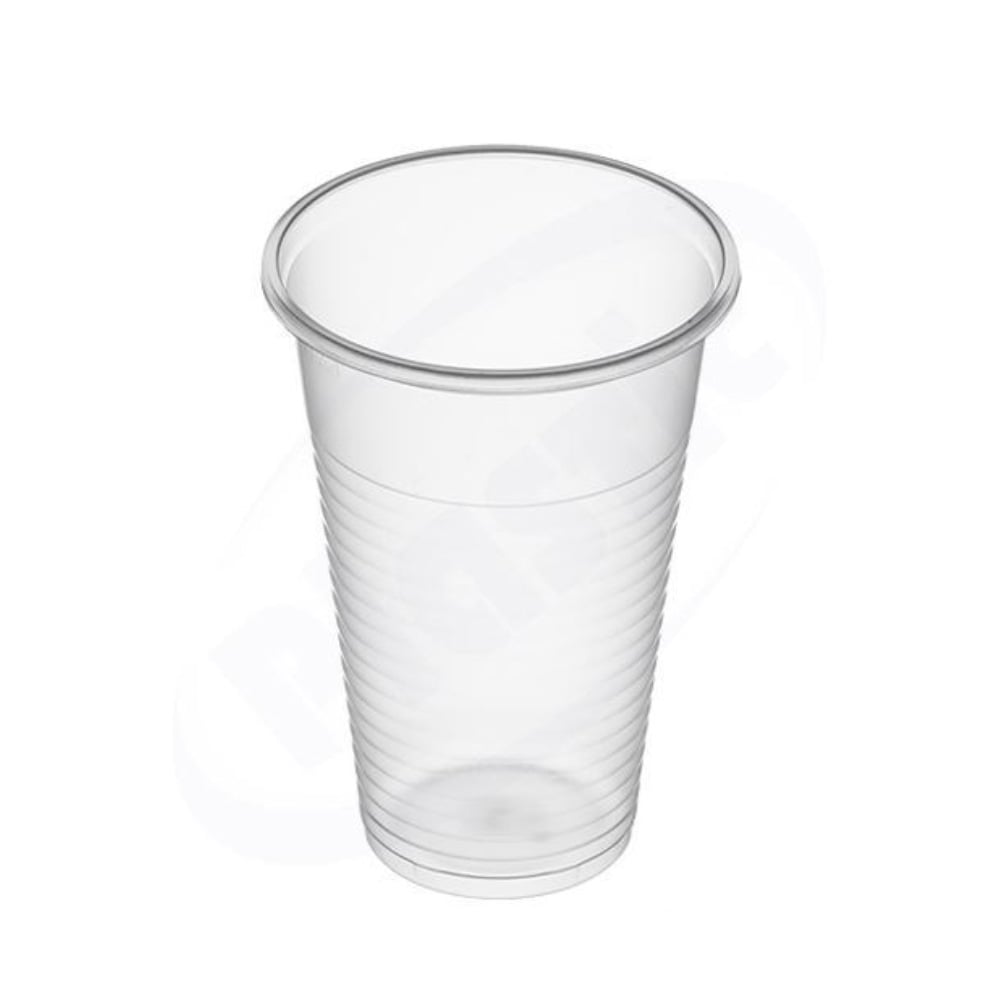 Classic cup, plastic, 200 ml, 100 pcs