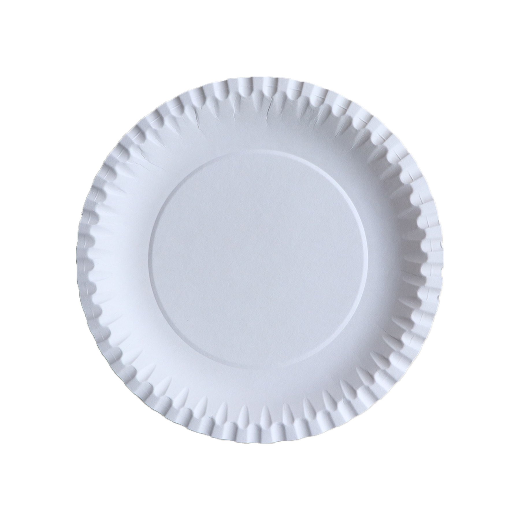 Eco Plates, oval, 23 cm, 10 pcs