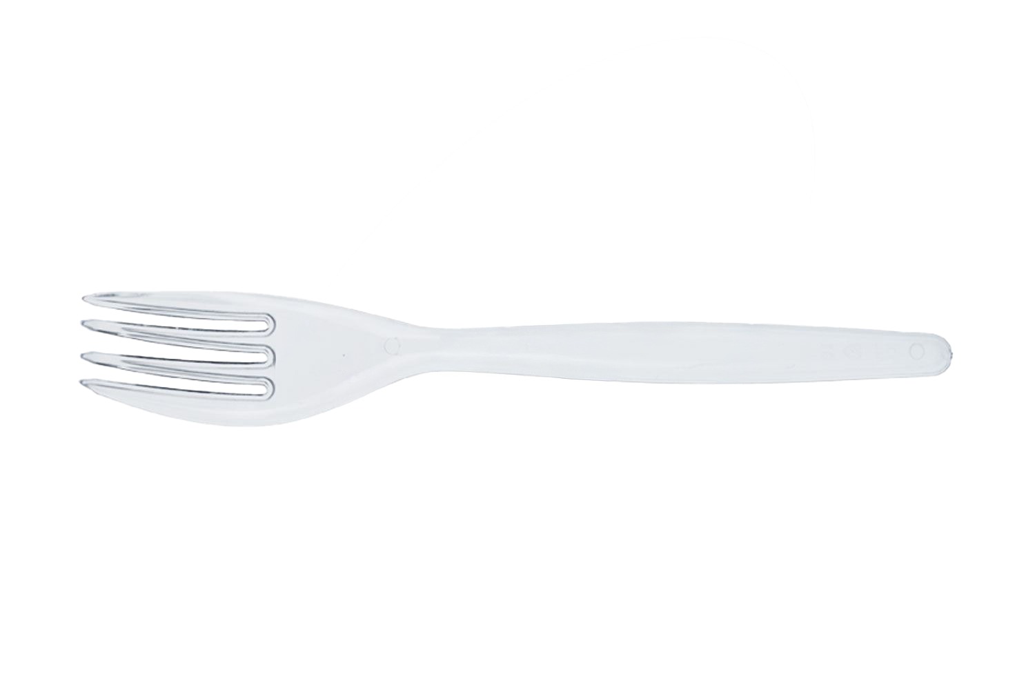 Premium Forks, crystal plastic, 50 pcs