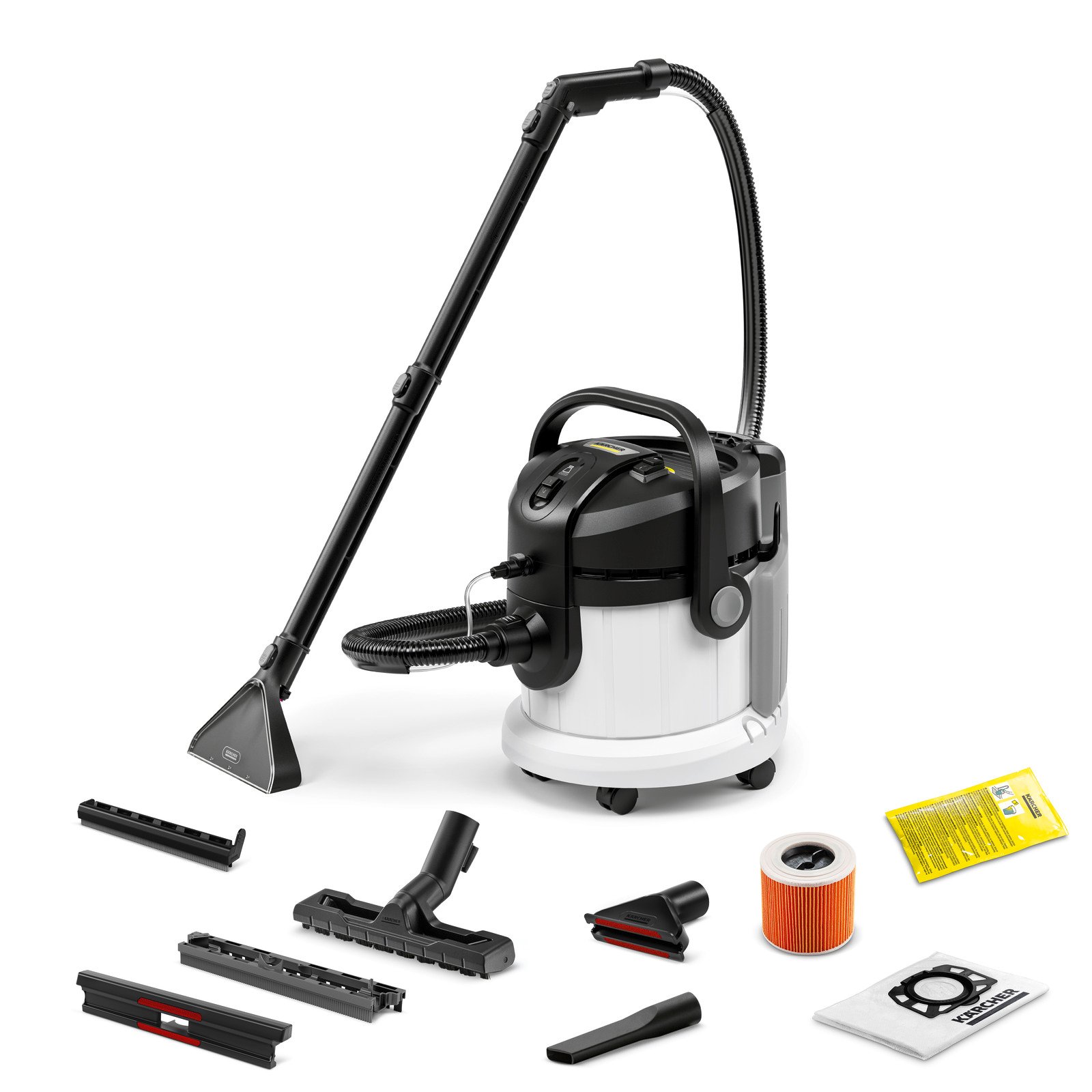 Scrubber vacuum cleaner Karcher SE 4