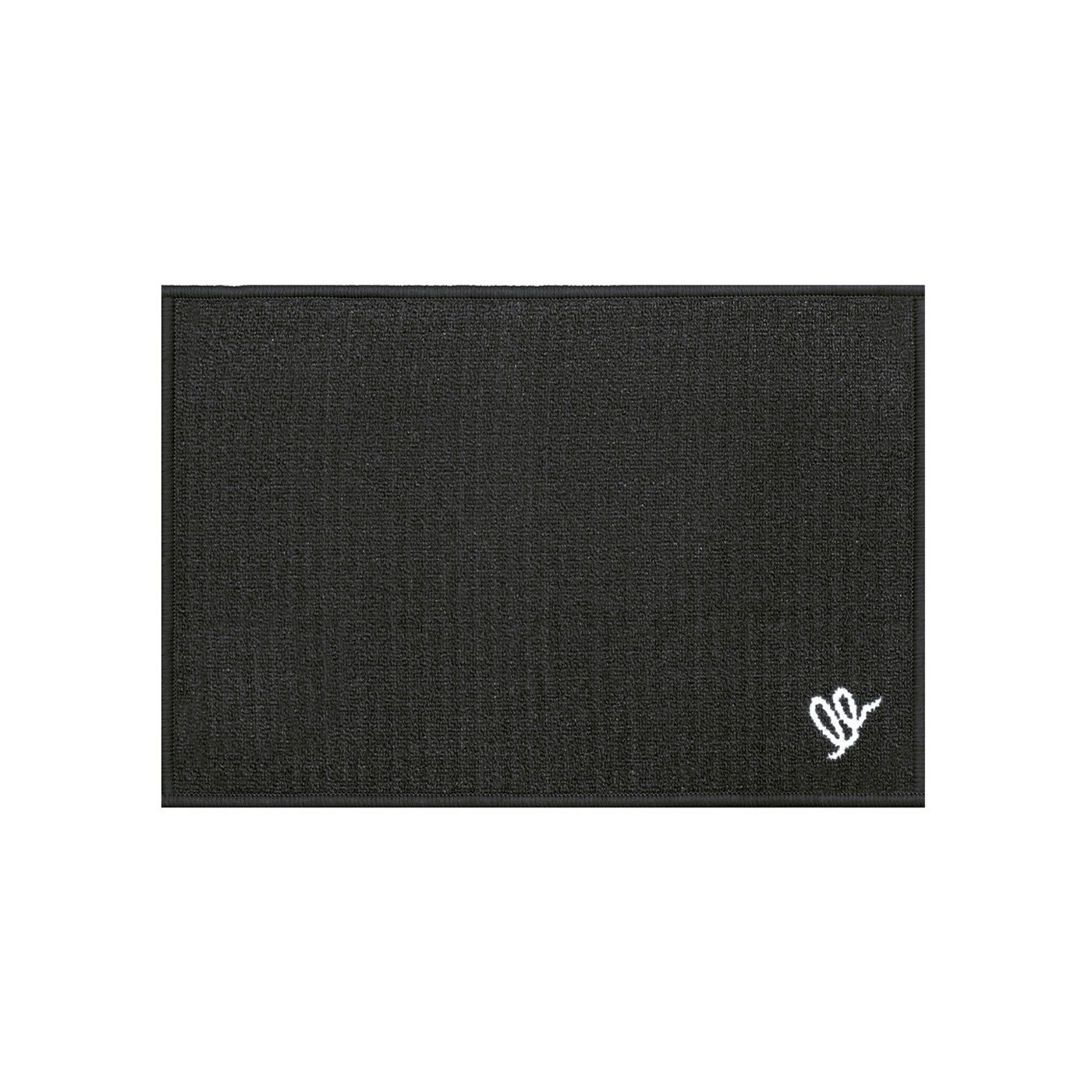 Doormat Olivo Smart, 100% printed nylon 40 х 60 cm, black