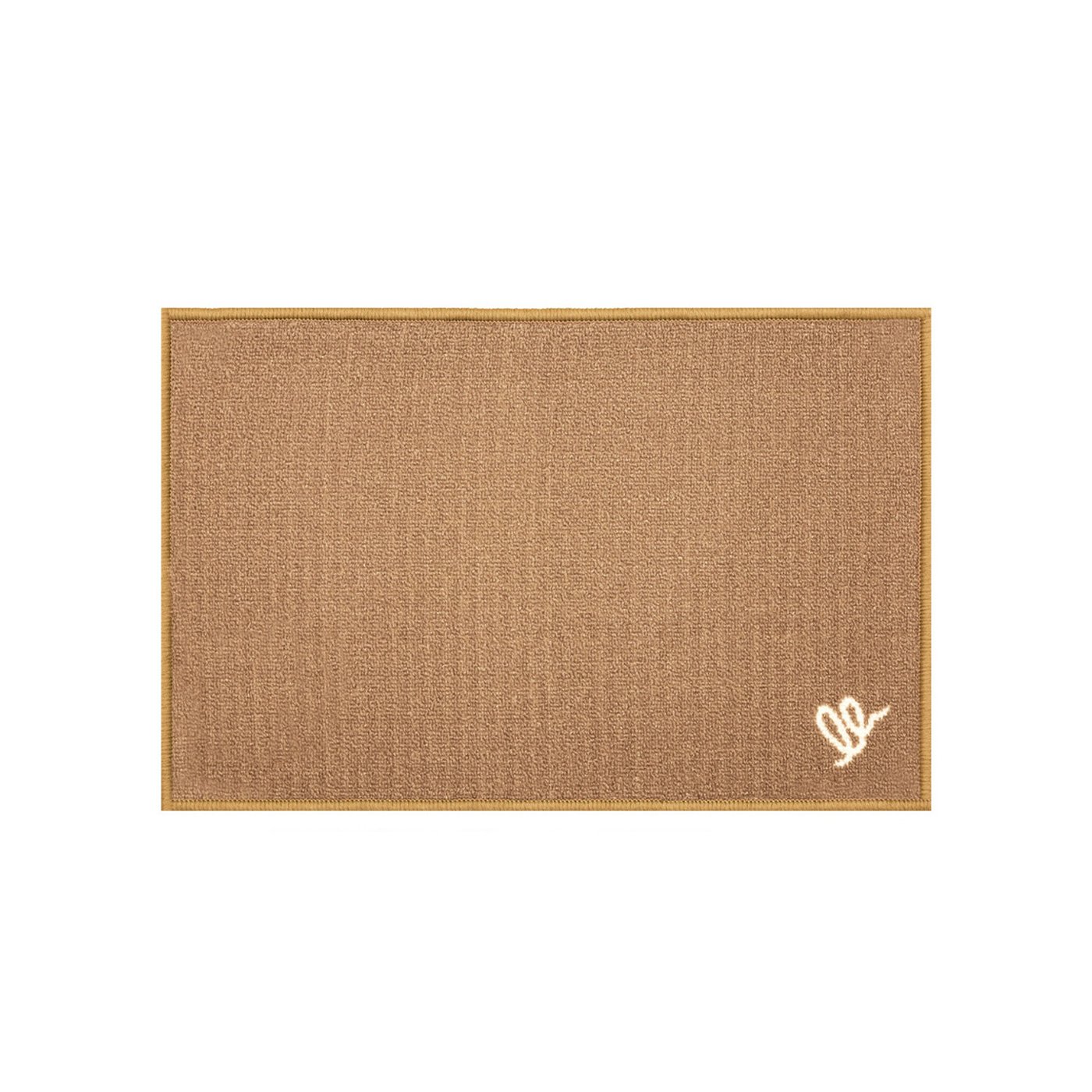 Doormat Olivo Smart, 100% printed nylon 40 х 60 cm, brown