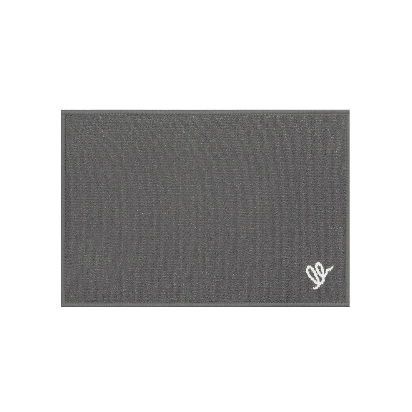 Doormat Olivo Smart, 100% printed nylon 40 х 60 cm, gray