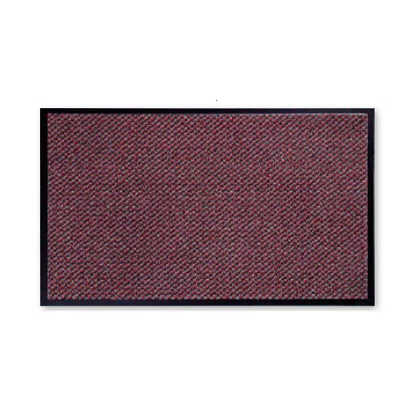 Doormat Olivo Asciugapasso, 100% polypropylene, 40 х 60 cm, red