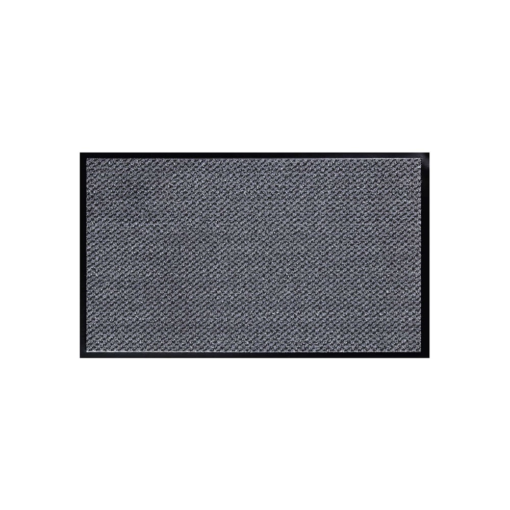 Doormat Olivo Asciugapasso, 100% polypropylene, 90 х 150 cm, gray