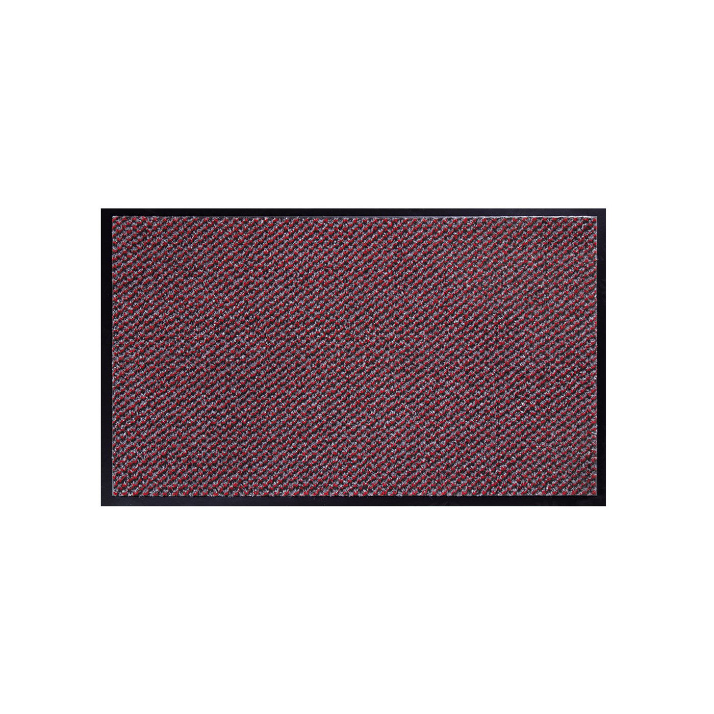 Doormat Olivo Asciugapasso, 100% polypropylene, 90 х 150 cm, red