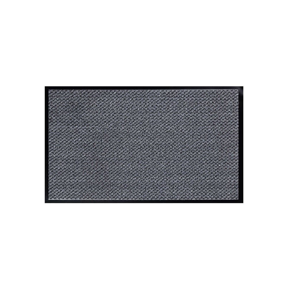 Doormat Olivo Asciugapasso, 100% polypropylene, 120 х 180 cm, gray