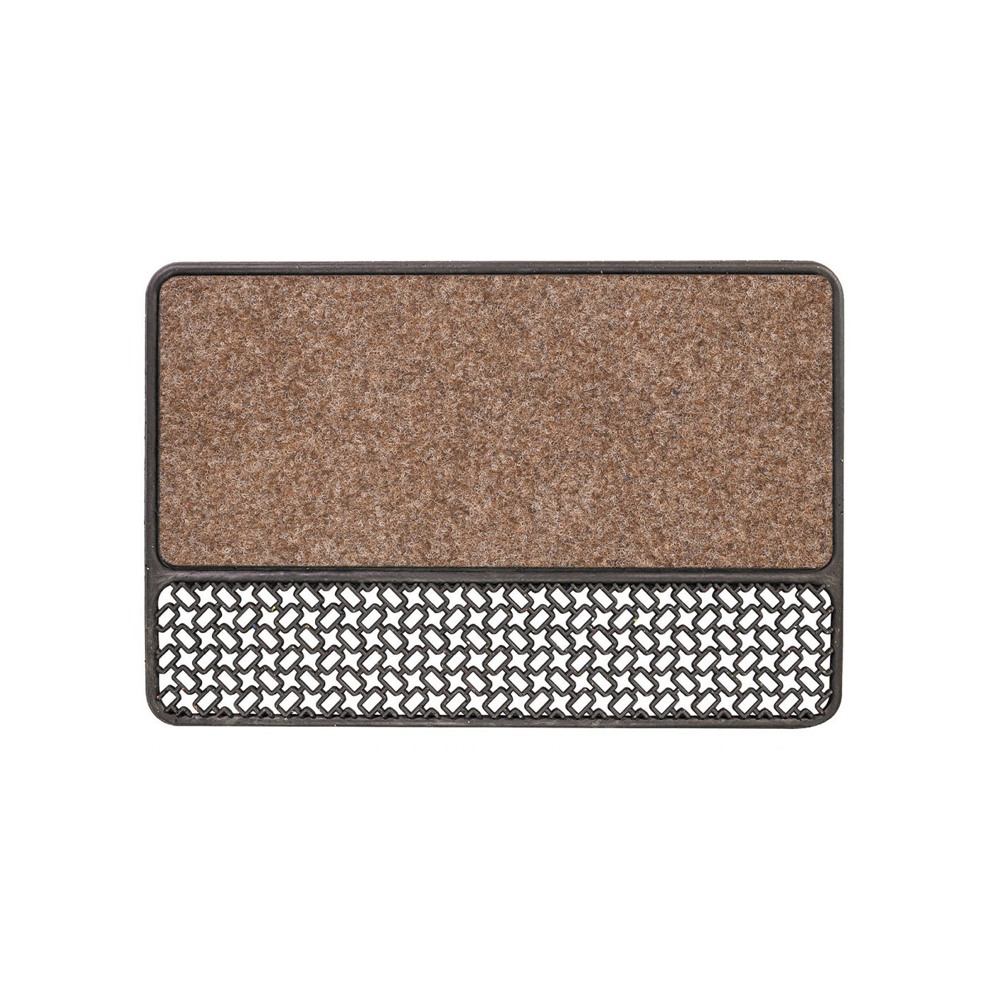 Doormat Olivo Astro, 100% polypropylene, 40 х 60 cm, beige