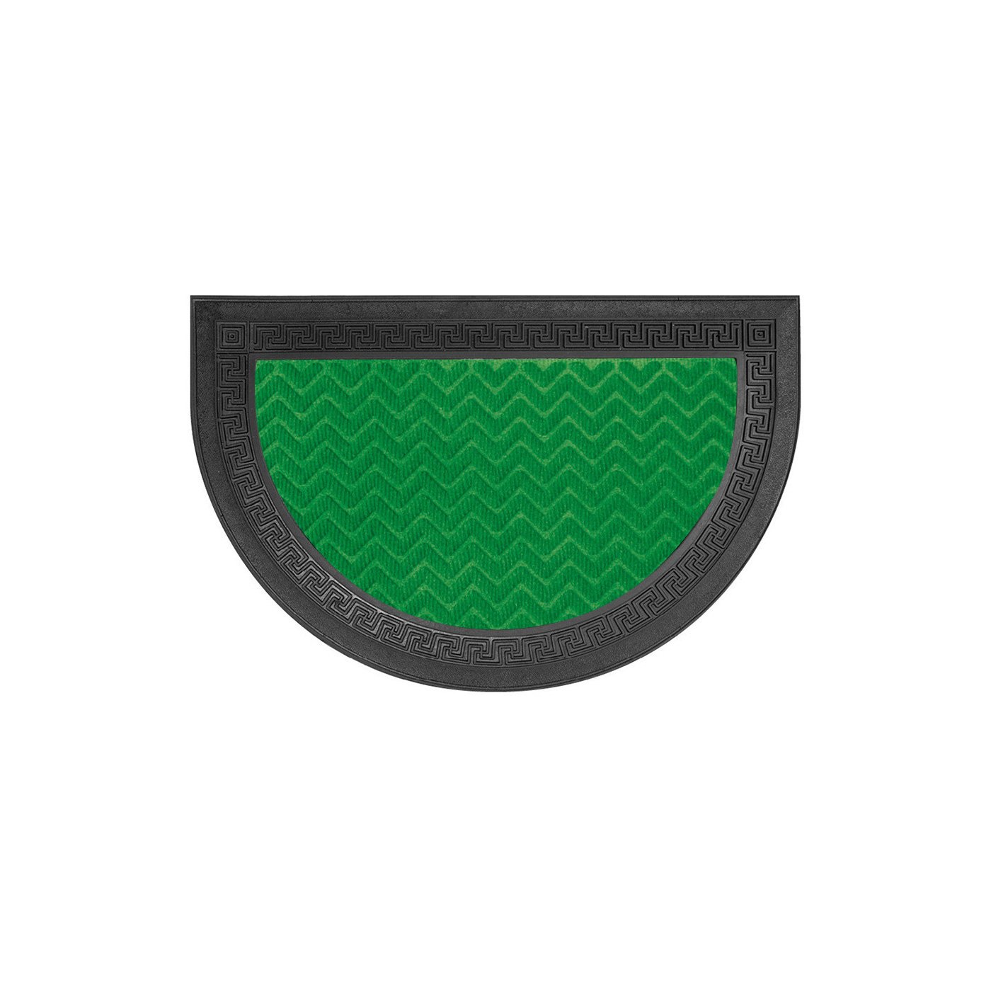 Doormat Olivo Greca, 100% polypropylene, 40 х 60 cm, green