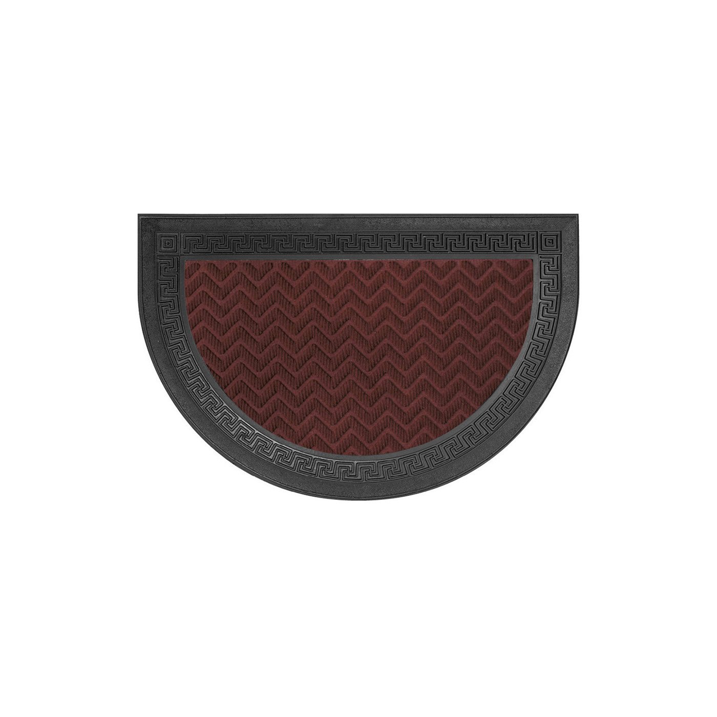 Doormat Olivo Greca, 100% polypropylene, 40 х 60 cm, brown