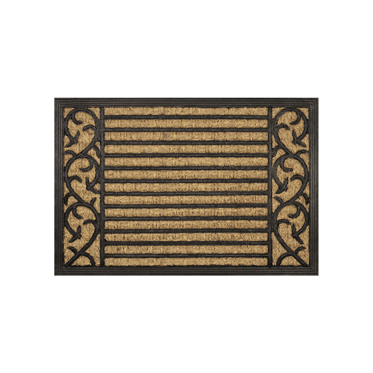 Doormat Olivo Promo, coconut and rubber, 40 х 60 cm, assorted