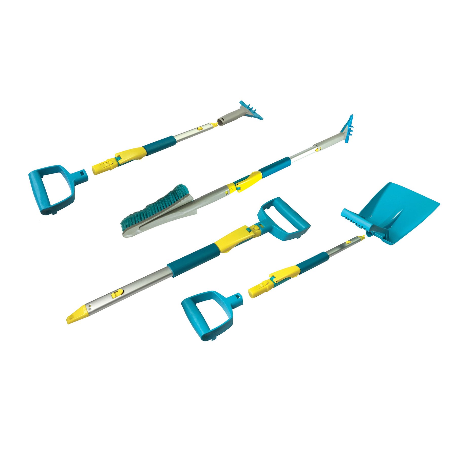 Snow and ice cleaning kit, 4 in 1