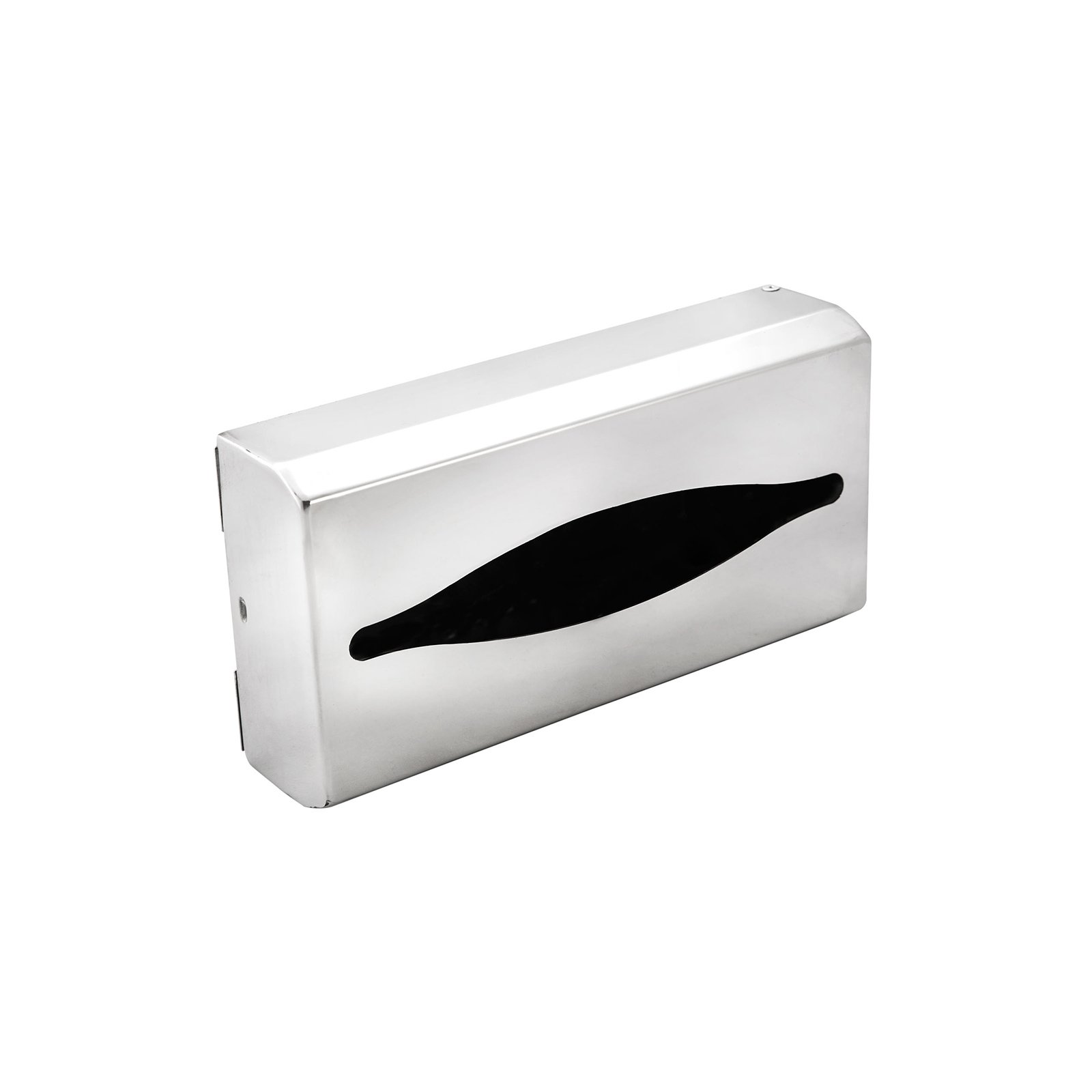 Box for towels Dayco Kleenex, 12.5 х 25 х 6.5 cm, stainless steel