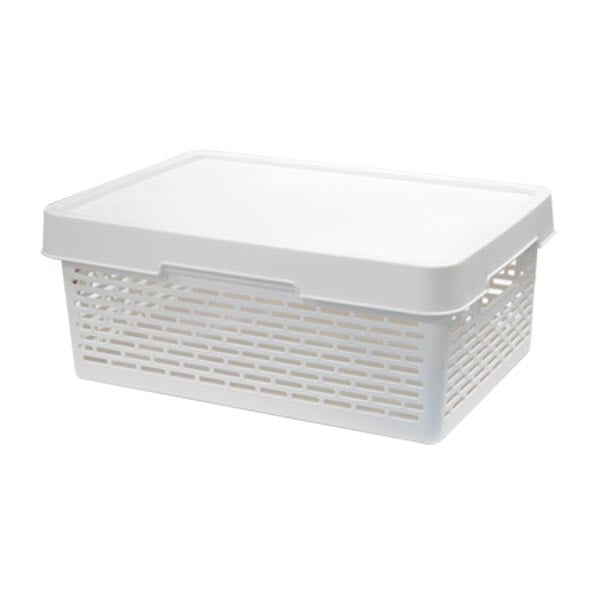 Clothes rack, 27x39x15.5cm, white, 13xL