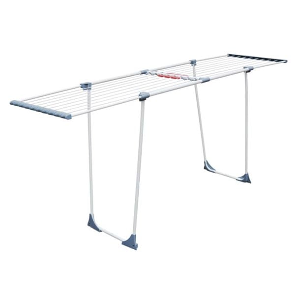 Dryer for clothes York, horizontal, up to 20 m, 110 х 55 х 10 cm