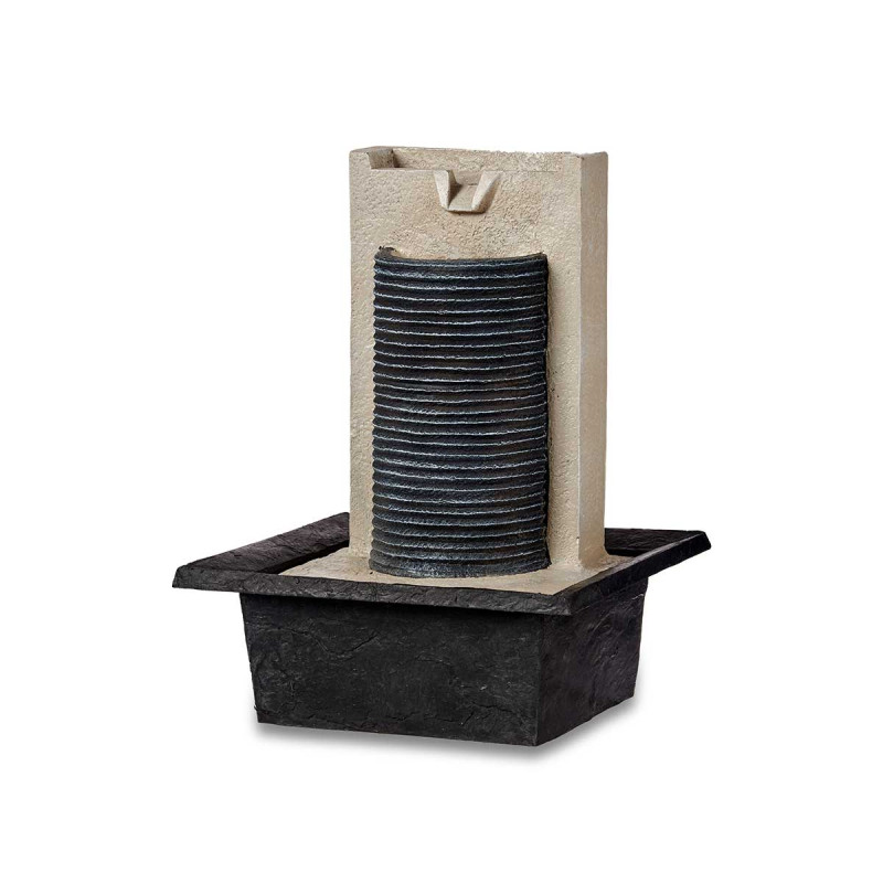 Fountain-waterfall Giftdecor, with plastic tray, large