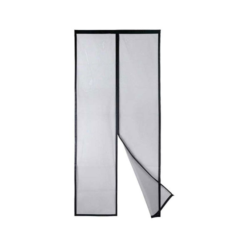Insect screen Ibergarden, for door, 90 x 210 cm, black