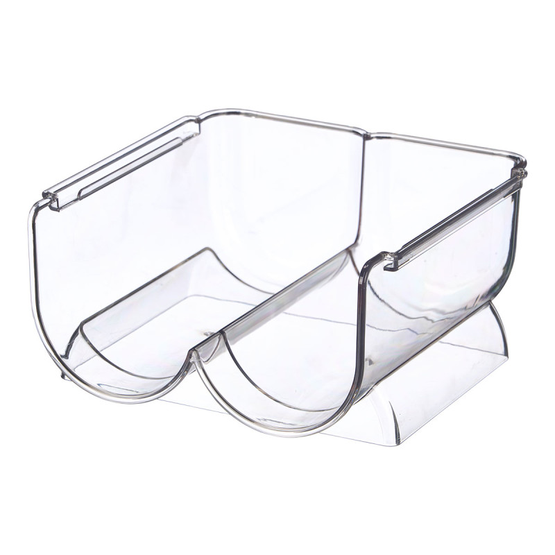 Bottle holder Kinvara, for refrigerator, double