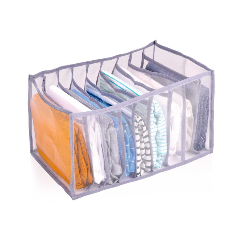 Shirt organizer Kipit, with 9 compartments