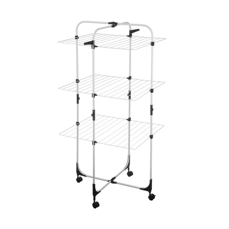 Clothes dryer Kipit, vertical, foldable, with wheels, 30 m
