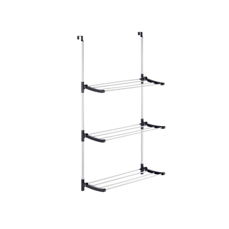 Clothes dryer Kipit, for door, foldable, 3-tier, 6.5 m