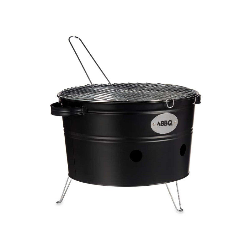 BBQ La Dehesa, bucket-shaped, 35 cm, black