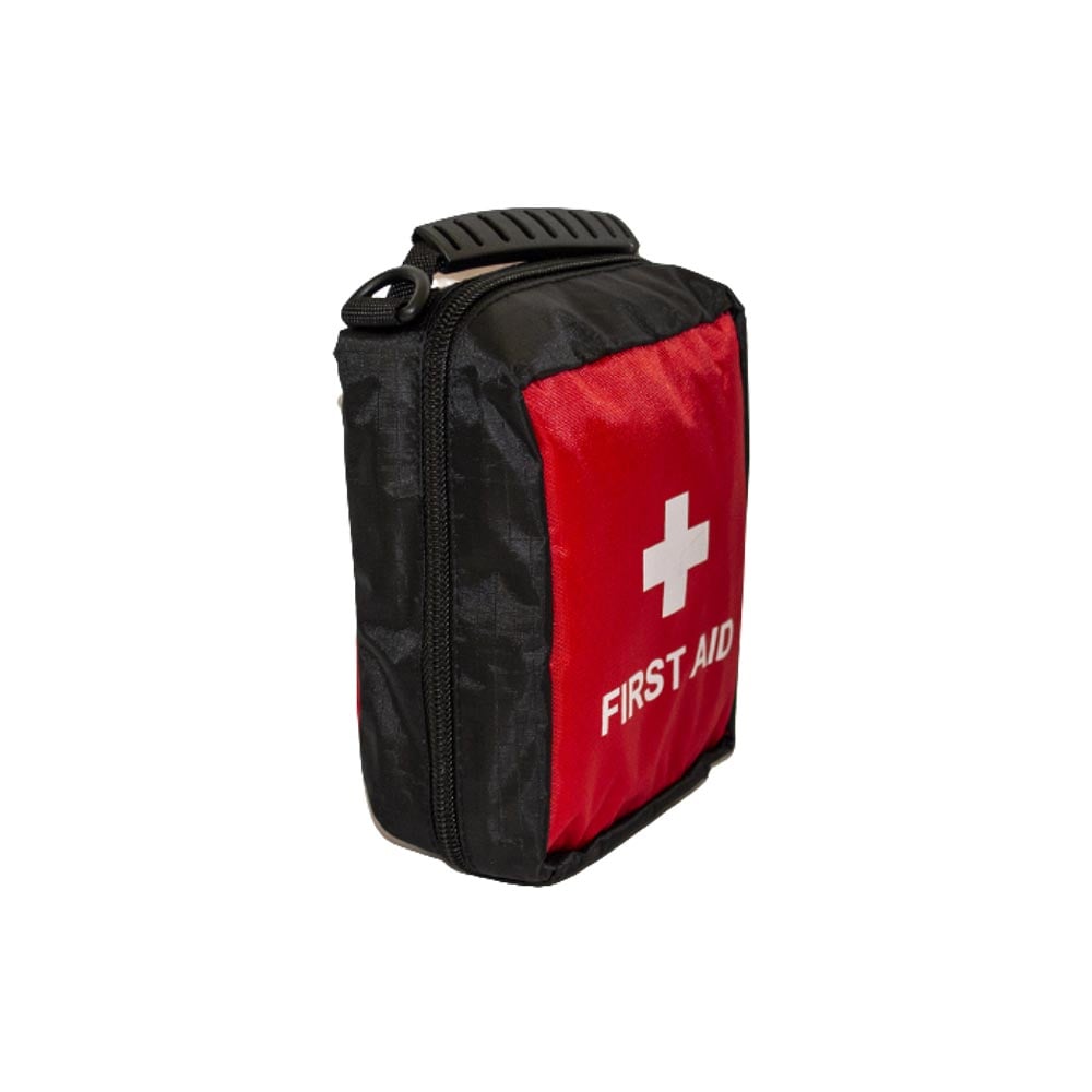 First aid kit Guide, equipped