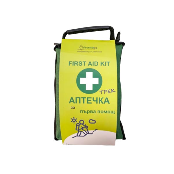 First aid kit Trek, equipped