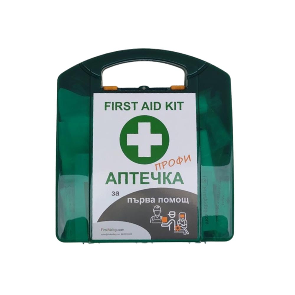 First aid kit Profi, equipped