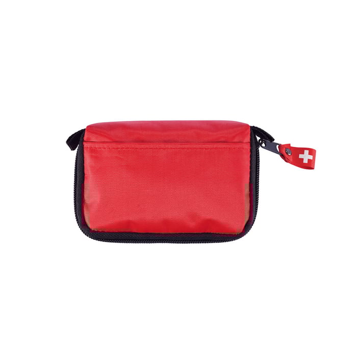 Аптечка за първа помощ и безопасност, в калъф, червена