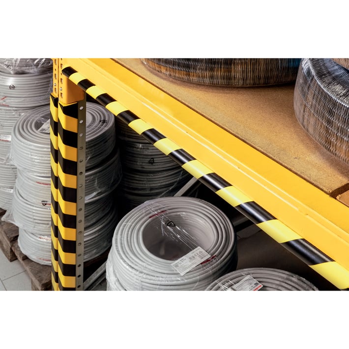 Protective profile Durable C25R, corner, 1 m