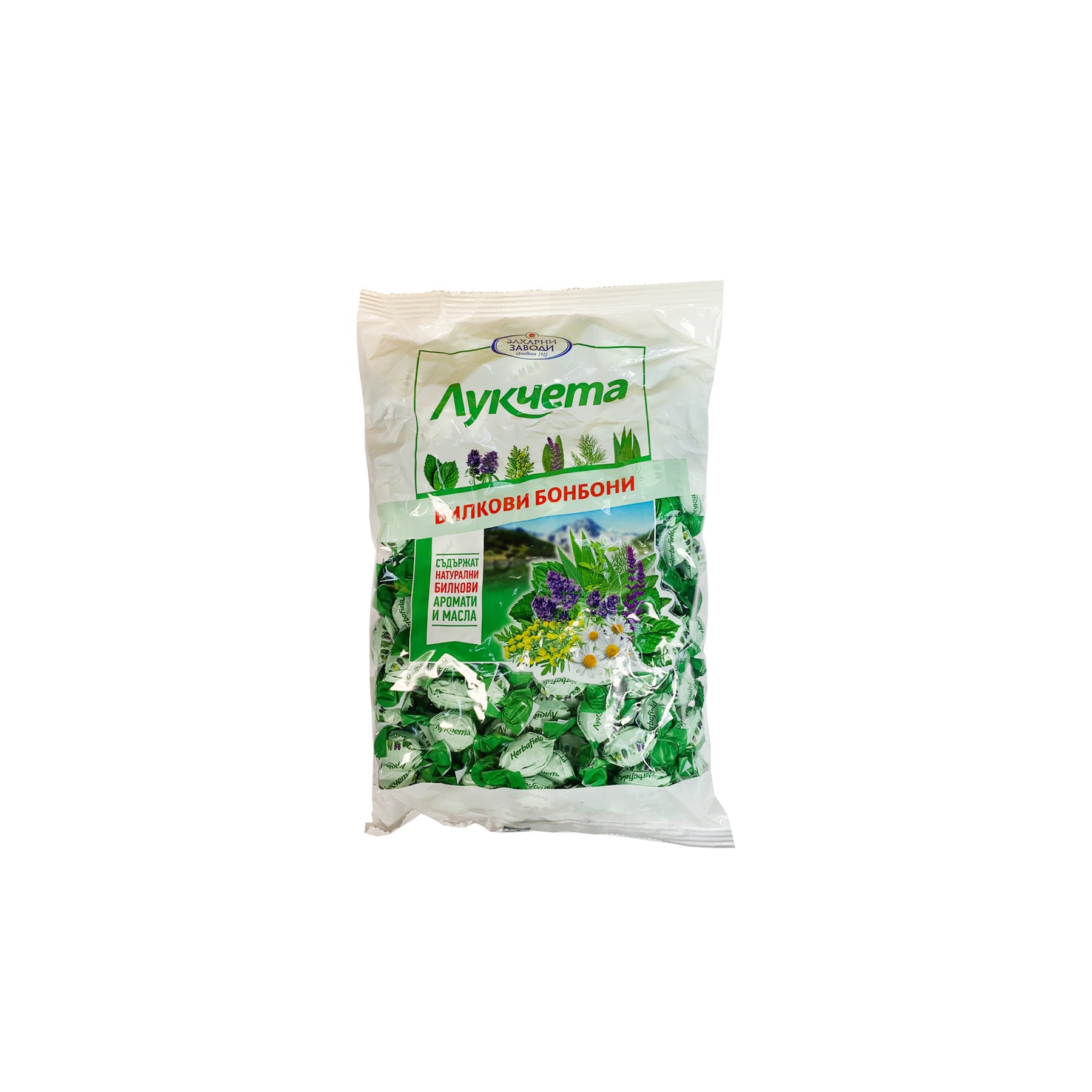 Sugar factories Lozenges, herbal, 1 kg