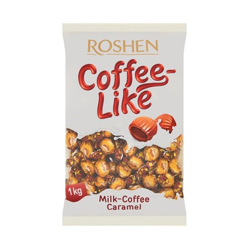 Roshen Candies Coffee Like, caramel, 1 kg