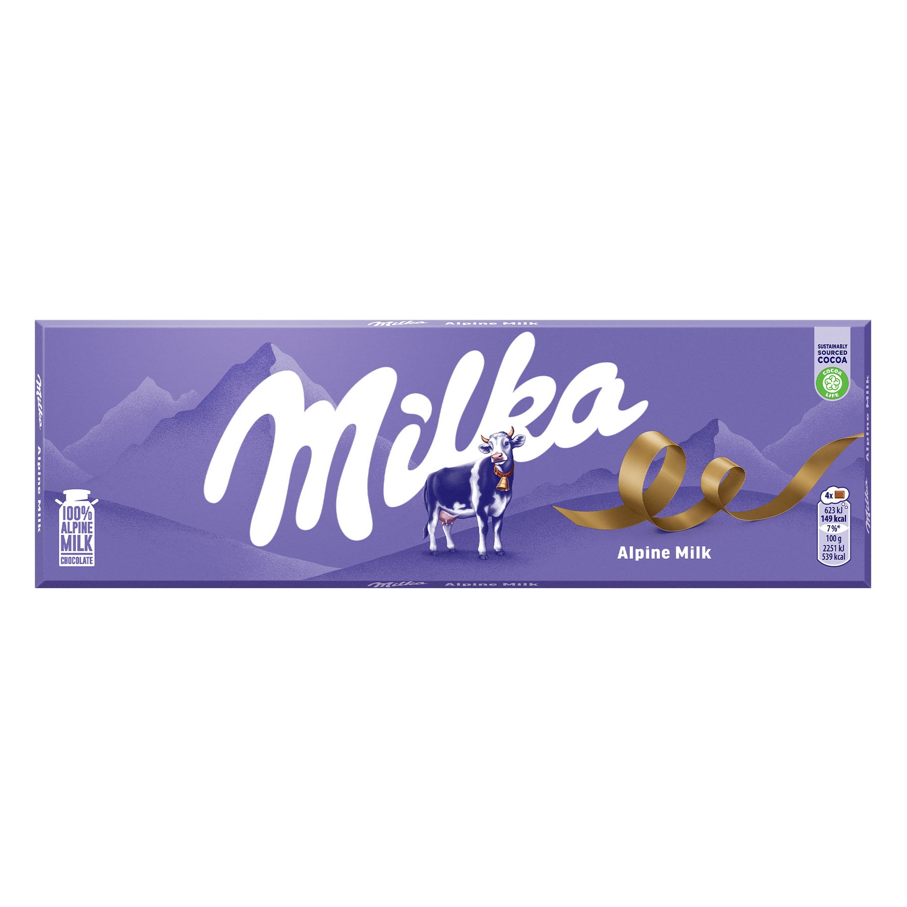 Milka Chocolate, Milk, 250 g