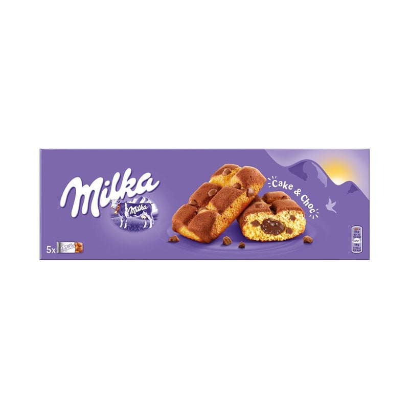Milka Biscuits Cake & Chocolate, 175 g