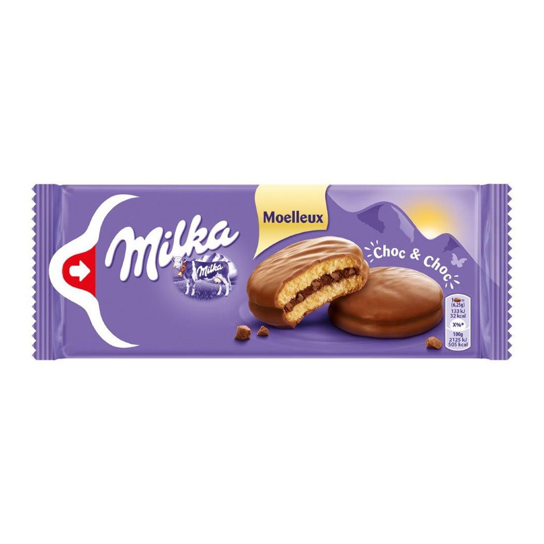 Milka Sandwich Biscuits, 150 g