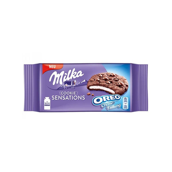 Milka Cookies Oreo, 156 g