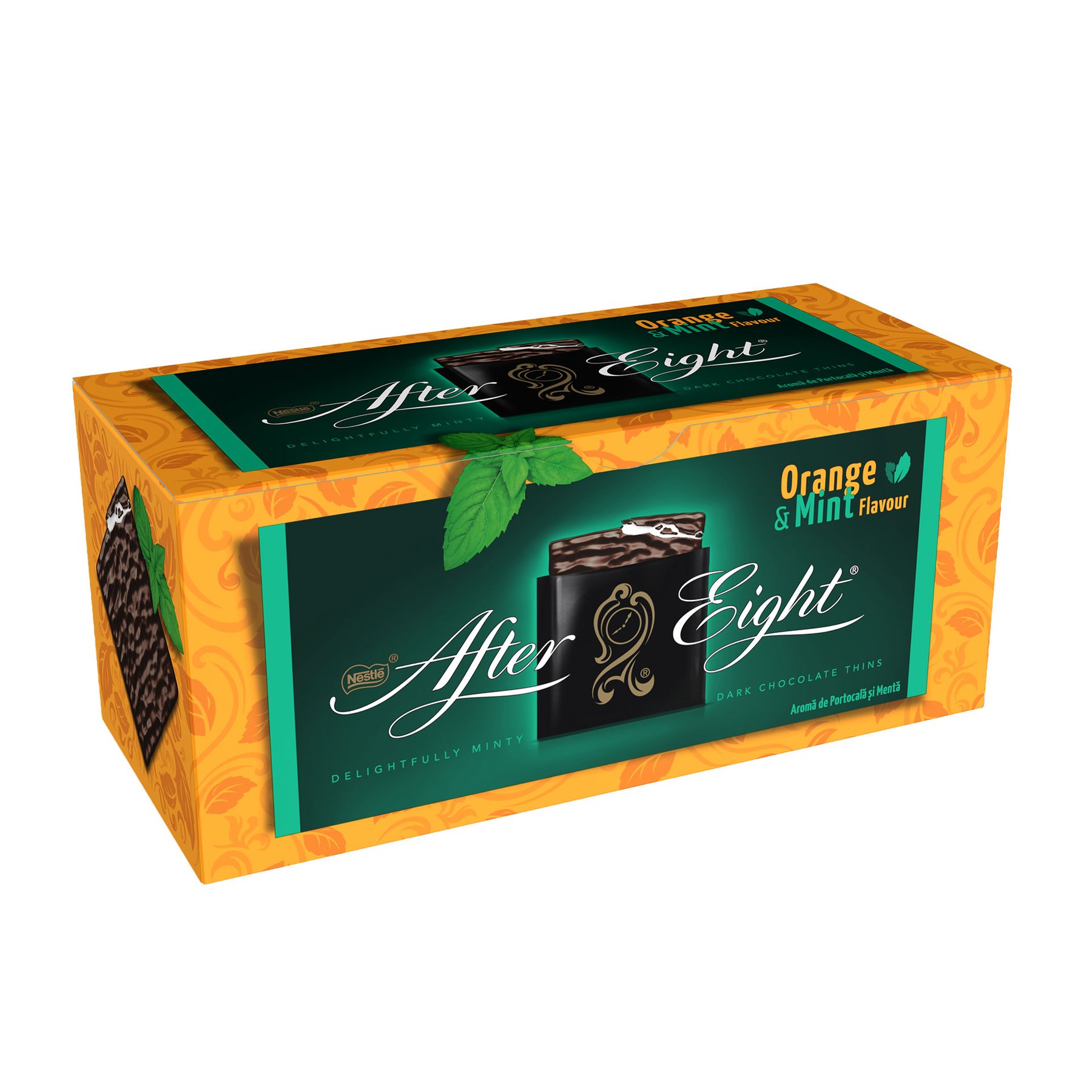 Nestle Chocolates After Eight Orange, 200 g